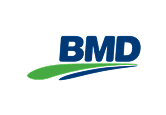 BMD company logo